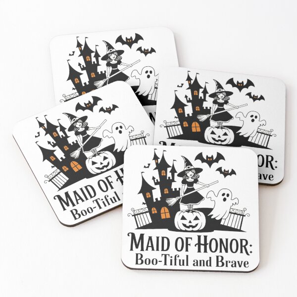 Item preview, MAID OF HONOR | Bachelorette Party | Halloween Bachelorette Party | Halloween Bachelorette designed and sold by FitEnvy.