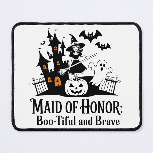 Item preview, MAID OF HONOR | Bachelorette Party | Halloween Bachelorette Party | Halloween Bachelorette designed and sold by FitEnvy.