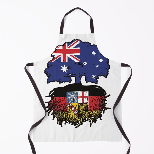Item preview, Saarland Saarlander Australian Australia Tree Roots Flag designed and sold by FlagX.