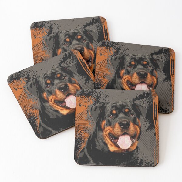Item preview, Rottweiler  - Metzgerhund Digital Art designed and sold by k9printart.