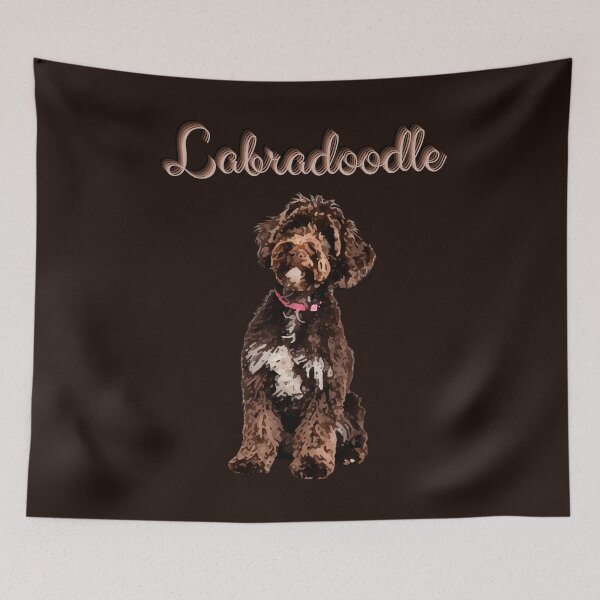 Item preview, Australian Labradoodle designed and sold by AnnDart.