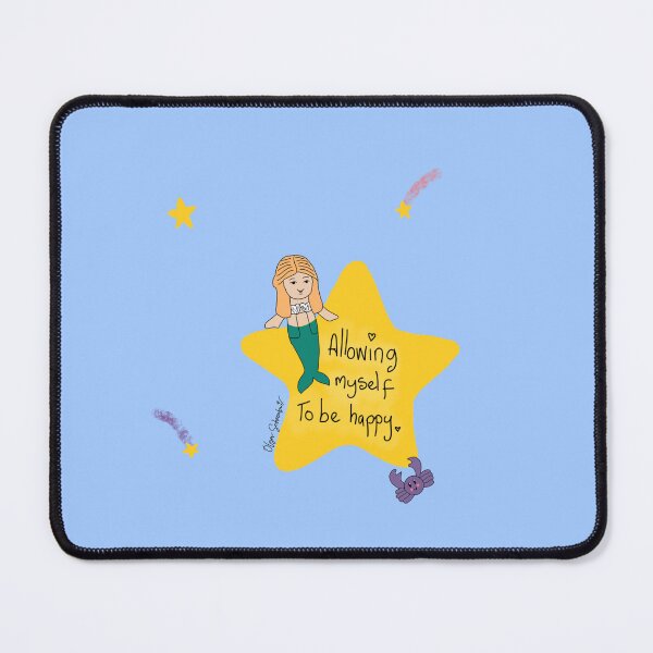Item preview, Allowing myself to be happy by Olga Schembri designed and sold by Keddmia.