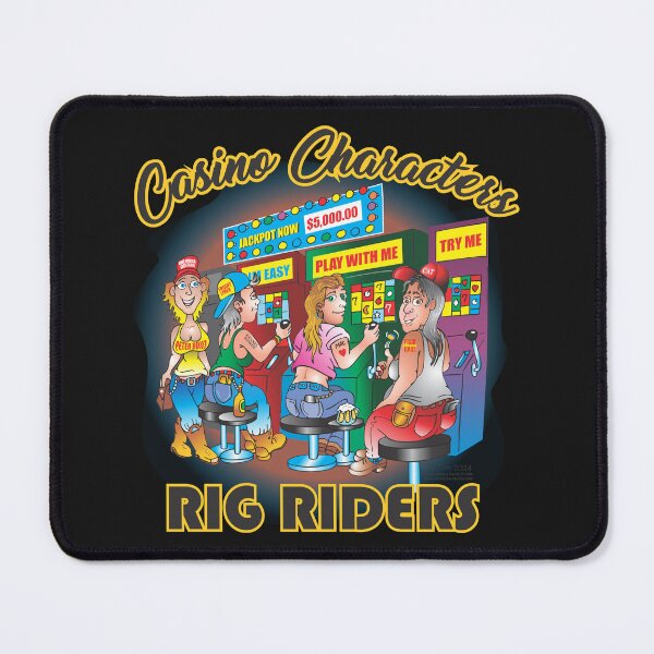 Item preview, Casino Characters RIG RIDERS designed and sold by Denis Proulx.