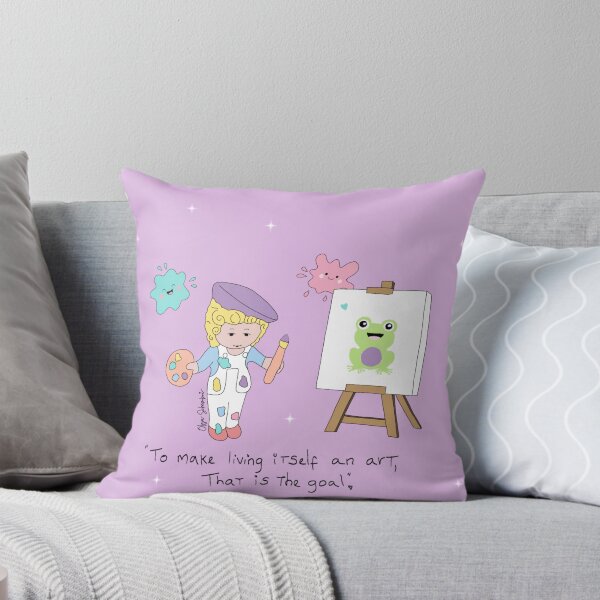 Item preview, To make living an art polly by Olga Schembri  designed and sold by Keddmia.
