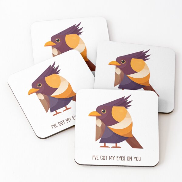 Item preview, I've got my eyes on you | birdwatcher designed and sold by FitEnvy.