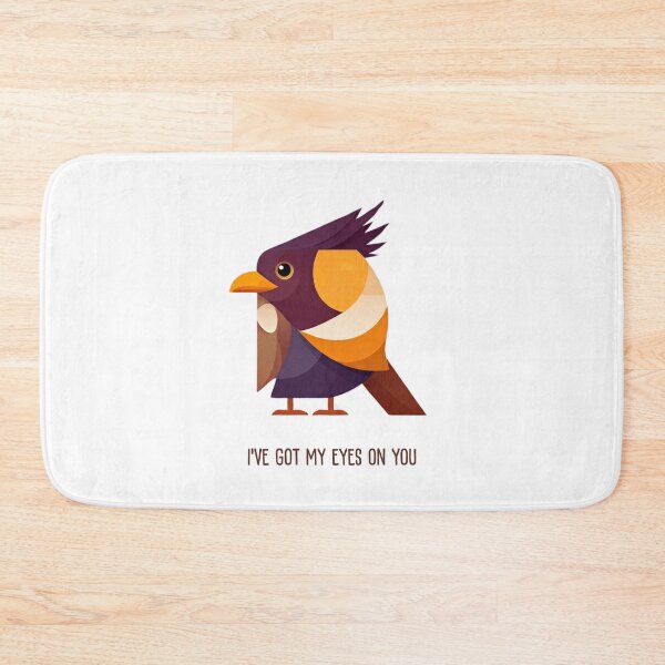 Item preview, I've got my eyes on you | birdwatcher designed and sold by FitEnvy.
