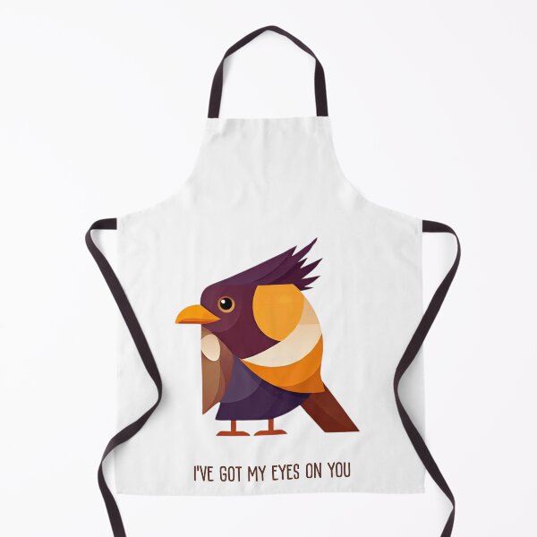 Item preview, I've got my eyes on you | birdwatcher designed and sold by FitEnvy.