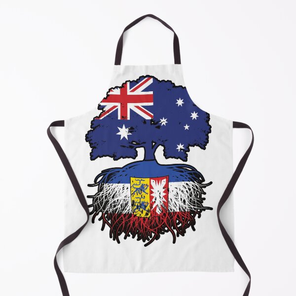 Item preview, Schleswig-Holstein Schleswig-Holsteiner Australian Australia Tree Roots Flag designed and sold by FlagX.
