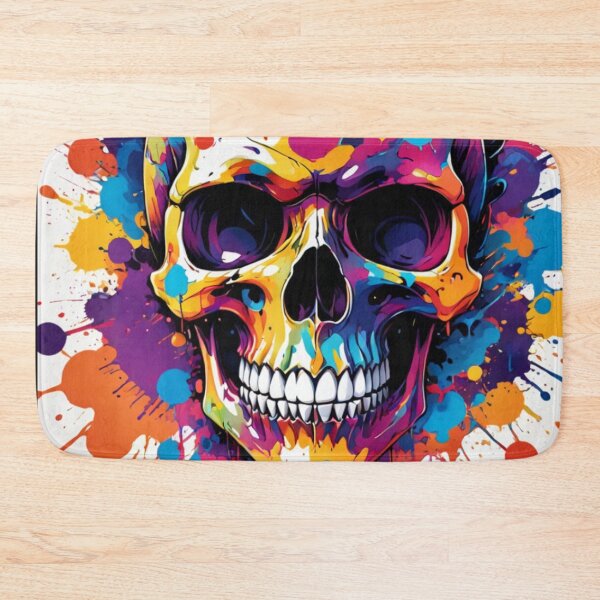Item preview, Bursting Ink and a Skull 16 designed and sold by Alatreon-Paint.
