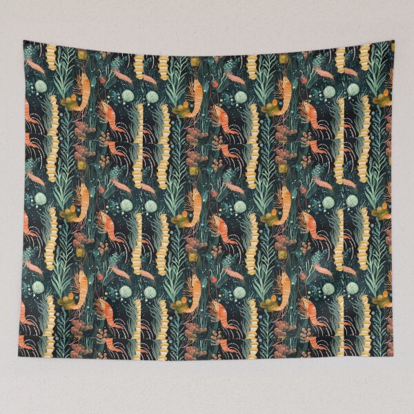 Item preview, Shrimp Garden designed and sold by Coastal Garden Design Studio.