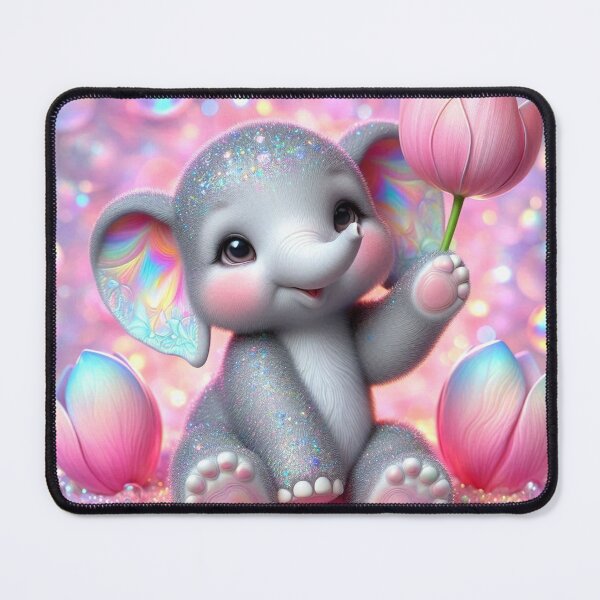 Item preview, Cute Elephant designed and sold by RaF71PrO.
