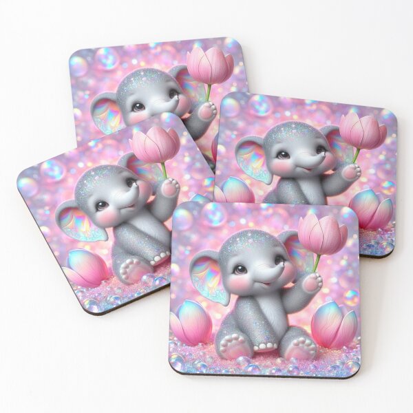 Item preview, Cute Elephant designed and sold by RaF71PrO.
