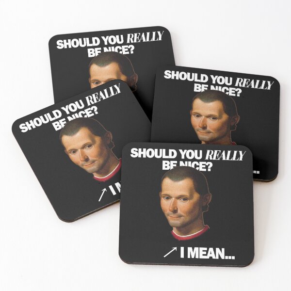 Item preview, Should you Really be Nice?  designed and sold by feiapparel.