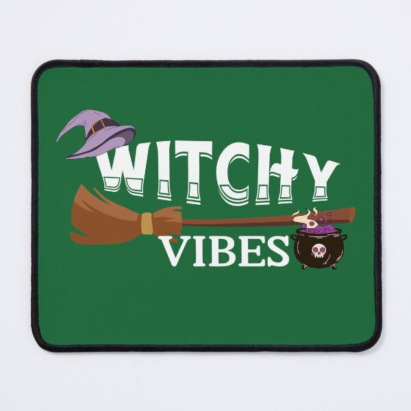 Item preview, Embrace Witchy October Vibes T-shirt designed and sold by TrebdoraCrafts.