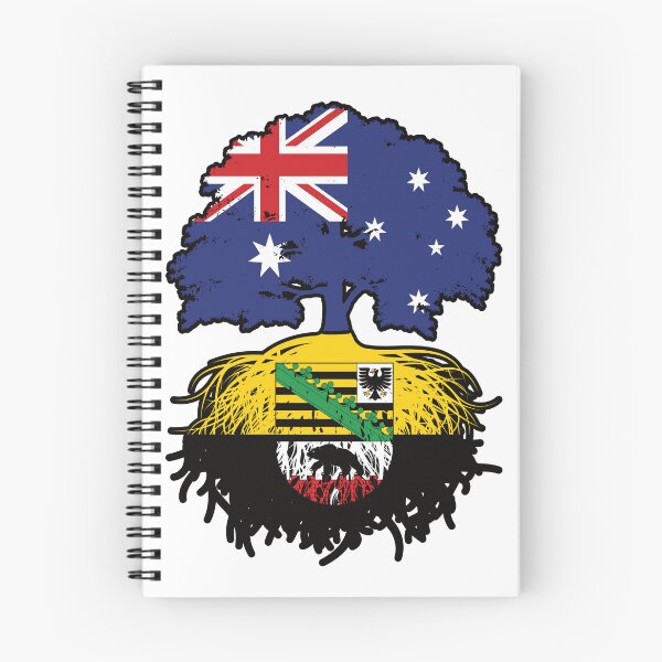 Item preview, Saxony-Anhalt Saxon Australian Australia Tree Roots Flag designed and sold by FlagX.