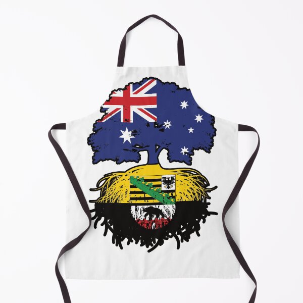 Item preview, Saxony-Anhalt Saxon Australian Australia Tree Roots Flag designed and sold by FlagX.