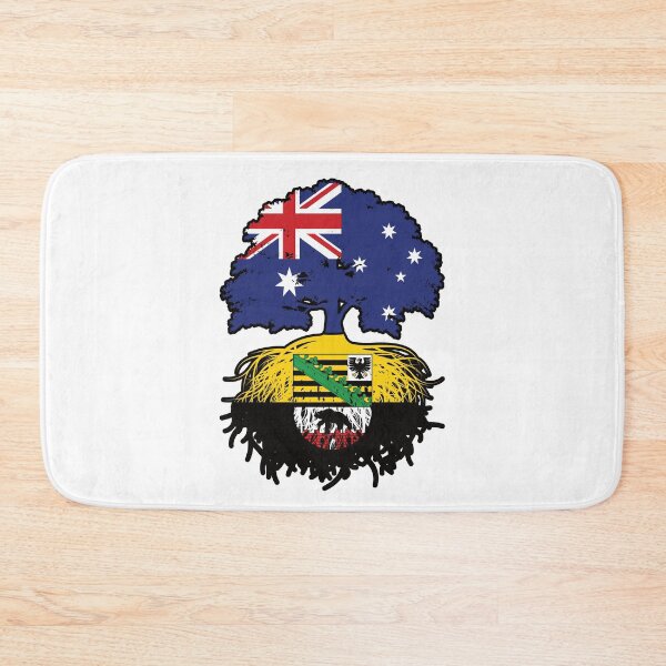 Item preview, Saxony-Anhalt Saxon Australian Australia Tree Roots Flag designed and sold by FlagX.