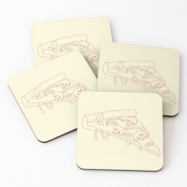 Item preview, Slice of pizza with melted cheese designed and sold by pideluve.