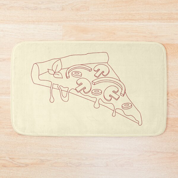 Item preview, Slice of pizza with melted cheese designed and sold by pideluve.