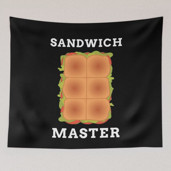 Item preview, Sandwich Master Toast Toast Bread designed and sold by MooonTees.