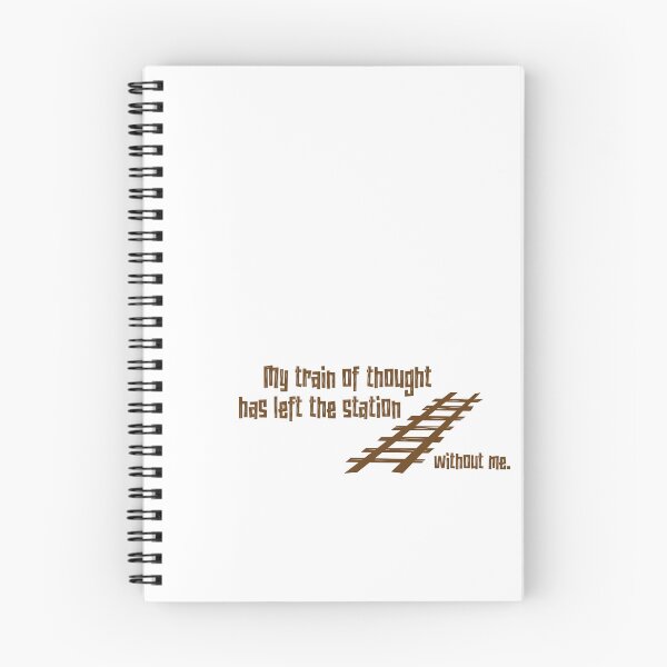 Item preview, Train of Thought (st) designed and sold by JRP Design.