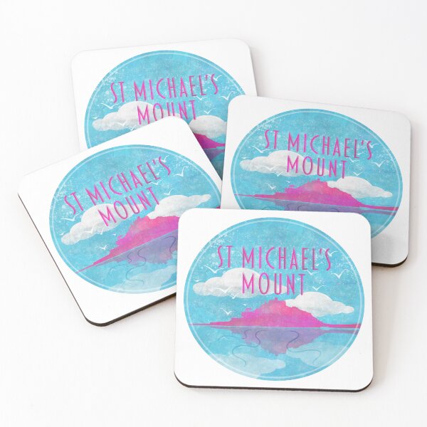 Item preview, St Michael's Mount - 80's Vibe  designed and sold by smccreadieart.