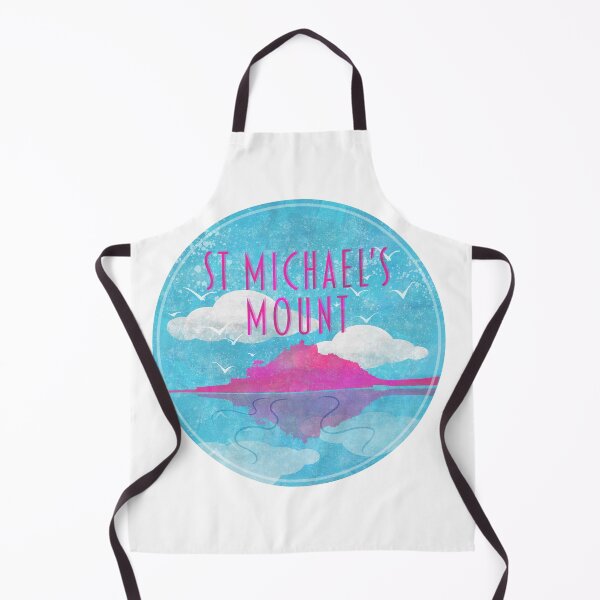 Item preview, St Michael's Mount - 80's Vibe  designed and sold by smccreadieart.