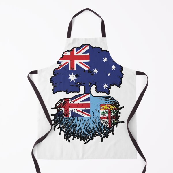 Item preview, Fiji Fijian Australian Australia Tree Roots Flag designed and sold by FlagX.