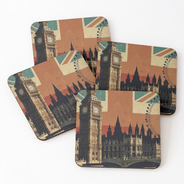 Item preview, Vintage London  designed and sold by Bakreta.