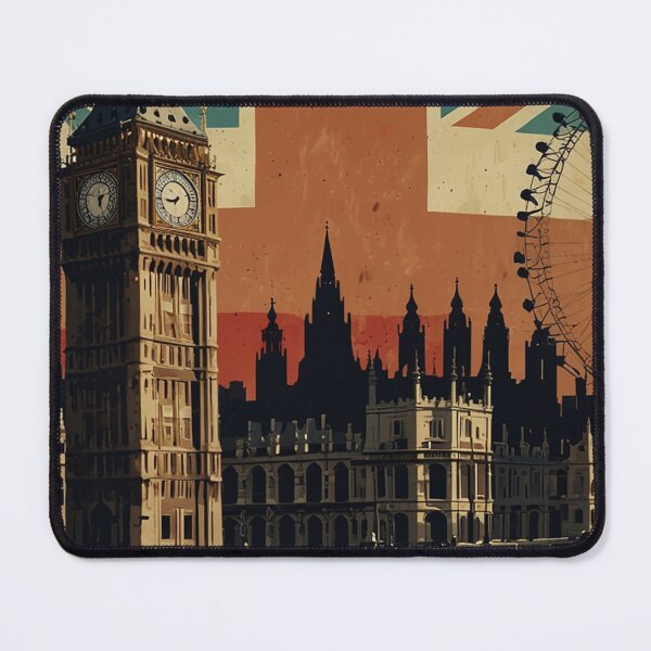 Item preview, Vintage London  designed and sold by Bakreta.