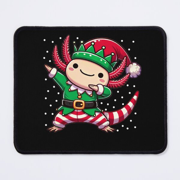 Item preview, Christmas Axolotl Elf Funny Axolotl Lover designed and sold by BlueBerry-Pengu.