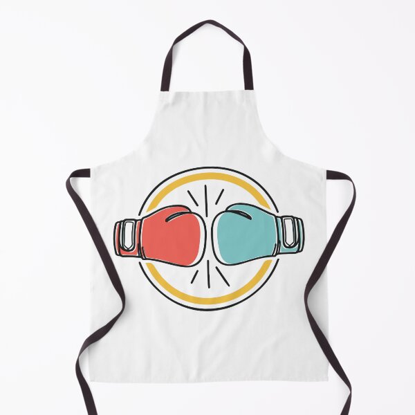 Item preview, Boxing gloves logo that punches each other designed and sold by rasagamastore.