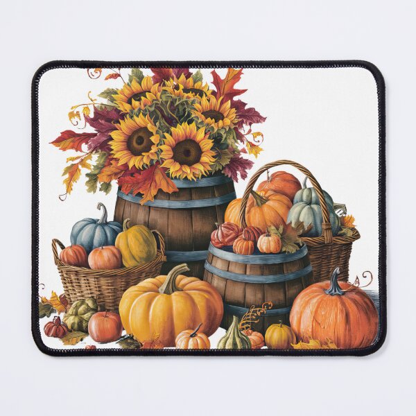 Item preview, Autumn Bounty designed and sold by Mary Blackburn.
