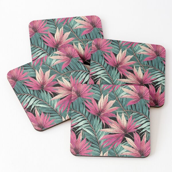 Item preview, Palm Leaf Tropical Print designed and sold by Magnolia Valley Art.