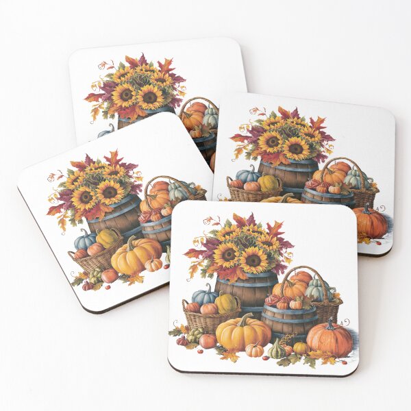 Item preview, Autumn Bounty designed and sold by Mary Blackburn.