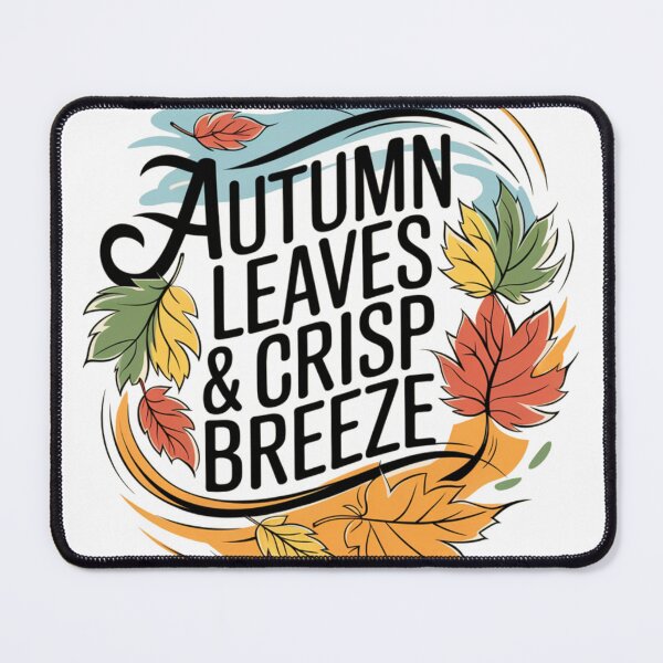 Item preview, Autumn Leaves & Crisp Breeze designed and sold by Davideus.