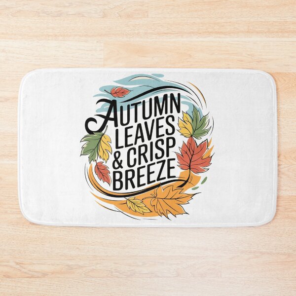 Item preview, Autumn Leaves & Crisp Breeze designed and sold by Davideus.