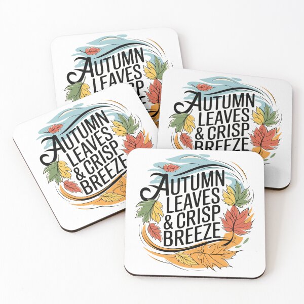 Item preview, Autumn Leaves & Crisp Breeze designed and sold by Davideus.