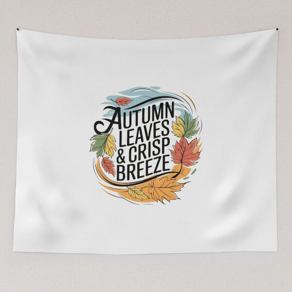 Item preview, Autumn Leaves & Crisp Breeze designed and sold by Davideus.