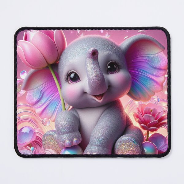 Item preview, Cute Elephant designed and sold by RaF71PrO.