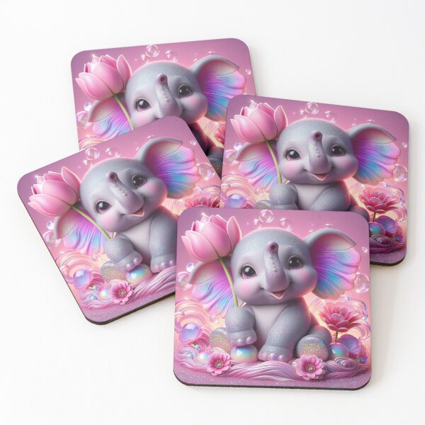 Item preview, Cute Elephant designed and sold by RaF71PrO.