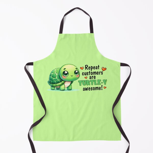 Item preview, Turtle-y Awesome Customer Love! designed and sold by FrescoDesign.