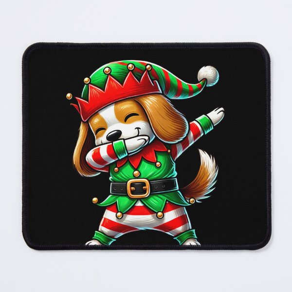 Item preview, Christmas Beagle Elf Funny Beagle Lover designed and sold by BlueBerry-Pengu.