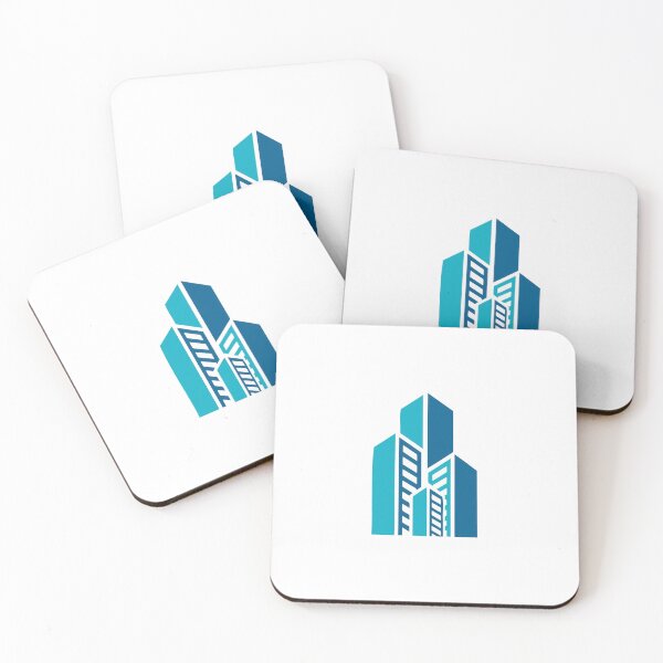 Item preview, Illustration of skyscraper building logo designed and sold by rasagamastore.