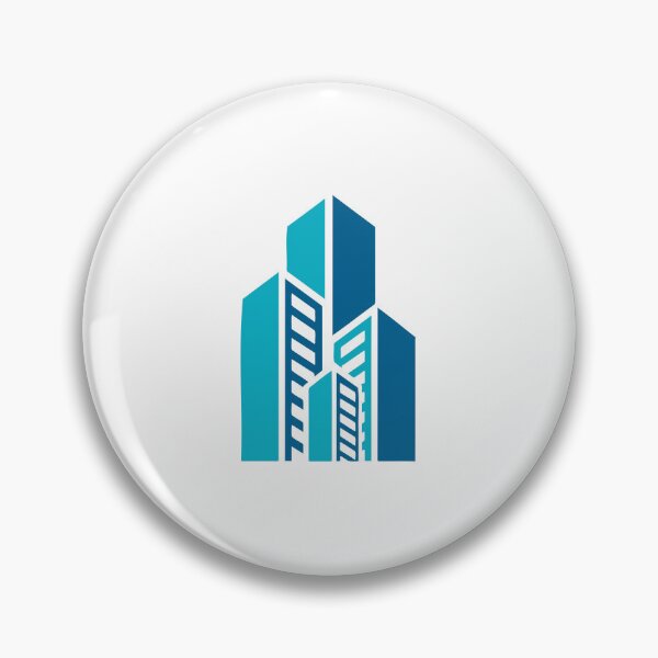Item preview, Illustration of skyscraper building logo designed and sold by rasagamastore.