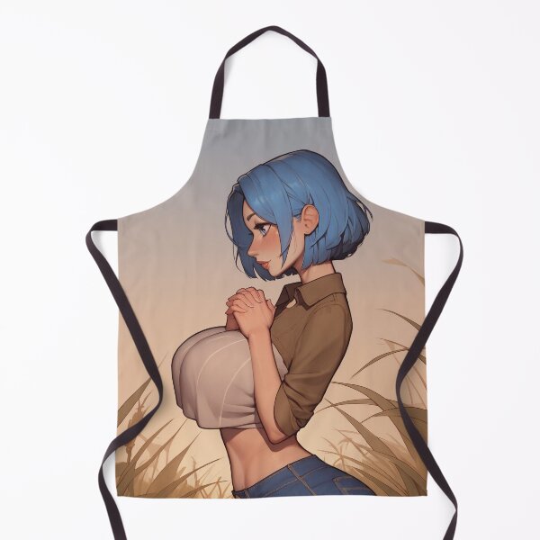 Item preview, Beautiful Girl Praying in the Fields designed and sold by WaifuBrowser.
