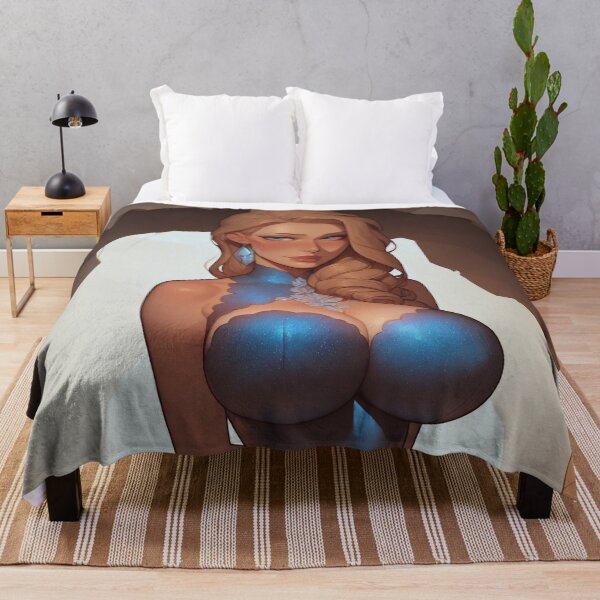 Item preview, Beautifully dressed Anime Girl in a Cave designed and sold by WaifuBrowser.