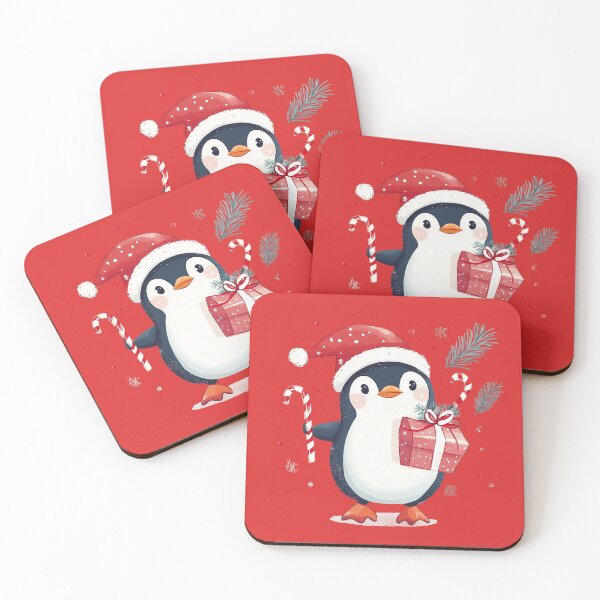 Item preview, Festive Penguin Bringing Holiday Cheer designed and sold by vladocar.