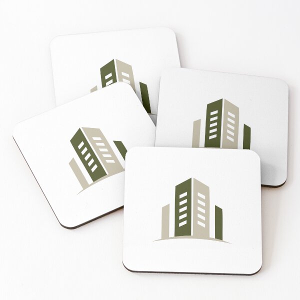 Item preview, Illustration of skyscraper building logo designed and sold by rasagamastore.