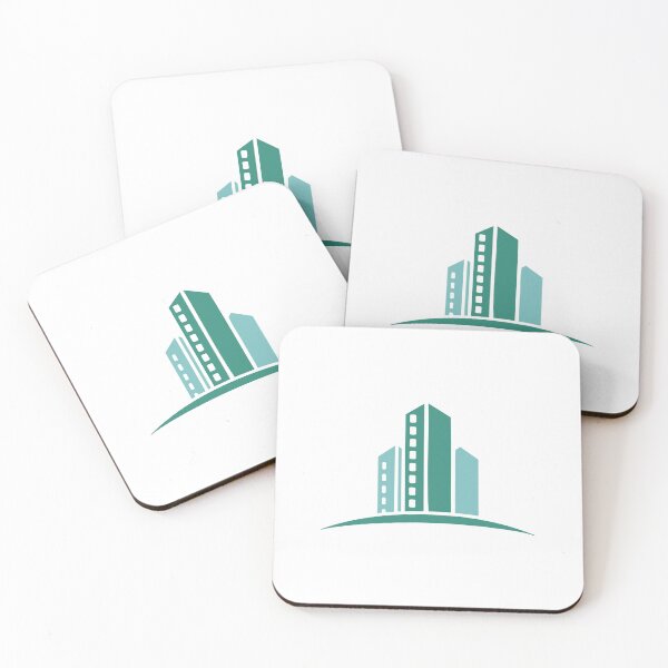 Item preview, Illustration of skyscraper building logo designed and sold by rasagamastore.